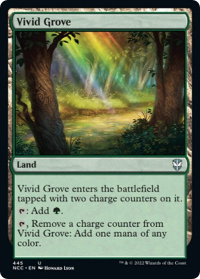 Vivid Grove (445) (Commander: Streets of New Capenna)