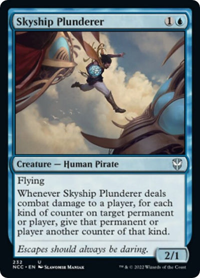Skyship Plunderer (232) (Commander: Streets of New Capenna)