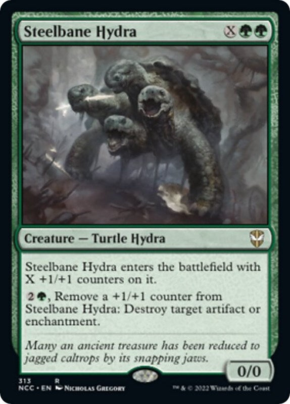 Steelbane Hydra (313) (Commander: Streets of New Capenna)