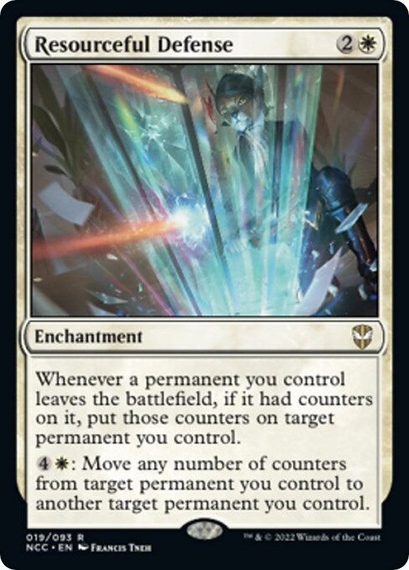 Resourceful Defense (19) (Commander: Streets of New Capenna)