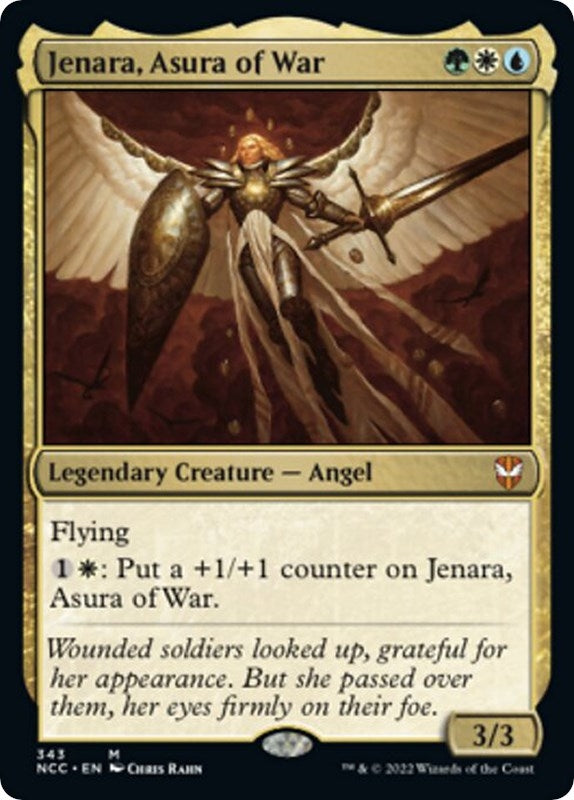 Jenara, Asura of War (343) (Commander: Streets of New Capenna)