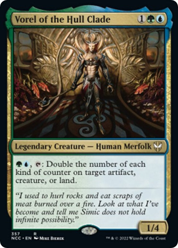 Vorel of the Hull Clade (357) (Commander: Streets of New Capenna)
