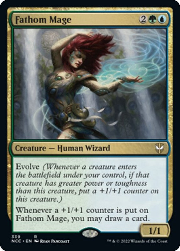 Fathom Mage (339) (Commander: Streets of New Capenna)