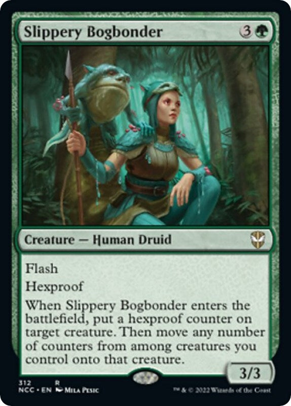 Slippery Bogbonder (312) (Commander: Streets of New Capenna)