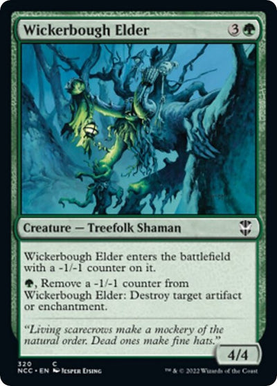 Wickerbough Elder (320) (Commander: Streets of New Capenna)