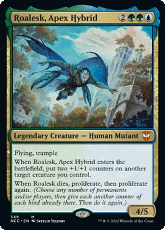 Roalesk, Apex Hybrid (349) (Commander: Streets of New Capenna)