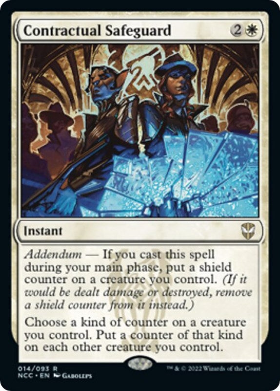 Contractual Safeguard (14) (Commander: Streets of New Capenna)