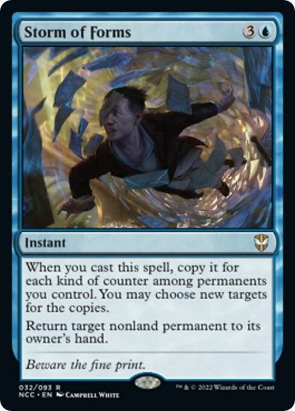 Storm of Forms (32) (Commander: Streets of New Capenna)