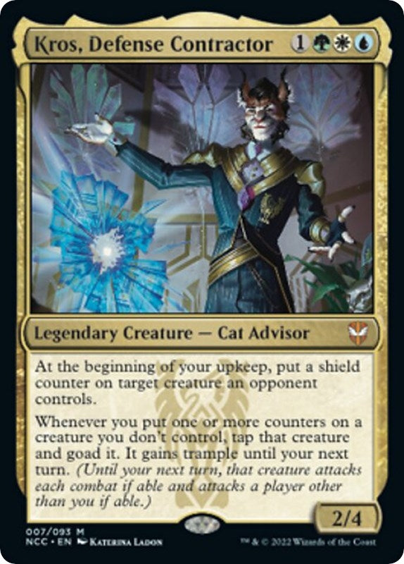 Kros, Defense Contractor (7) (Commander: Streets of New Capenna)
