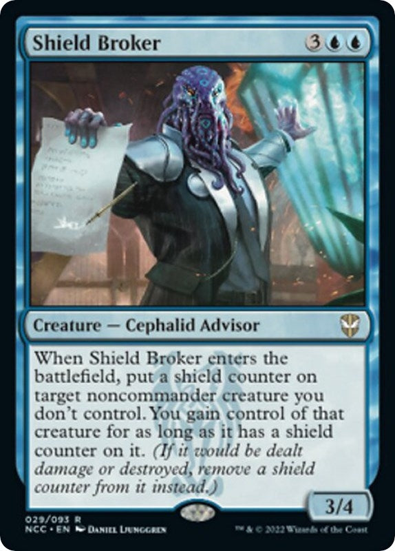 Shield Broker (29) (Commander: Streets of New Capenna)