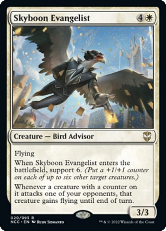 Skyboon Evangelist (20) (Commander: Streets of New Capenna)