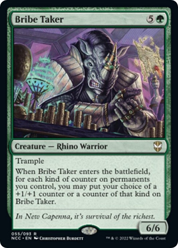 Bribe Taker (55) (Commander: Streets of New Capenna)
