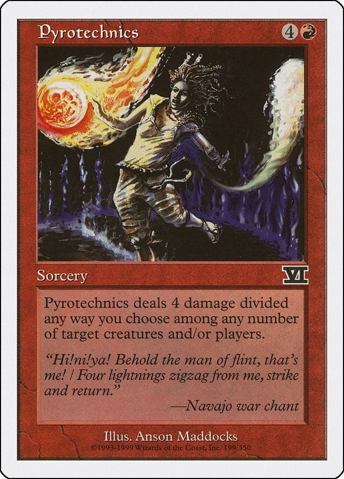 Pyrotechnics (199) (Classic Sixth Edition)