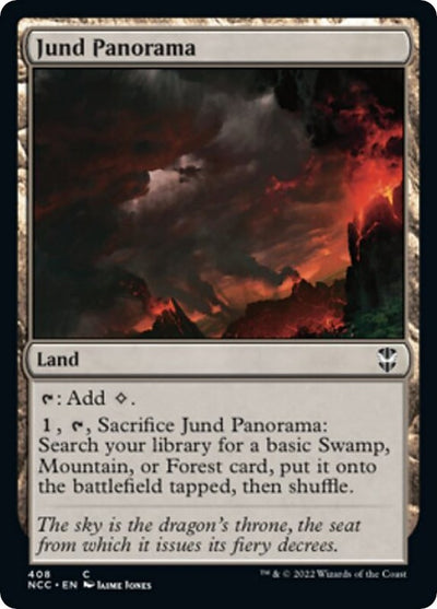 Jund Panorama (408) (Commander: Streets of New Capenna)