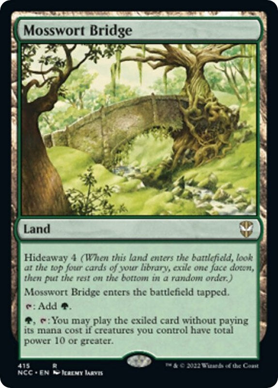 Mosswort Bridge (415) (Commander: Streets of New Capenna)