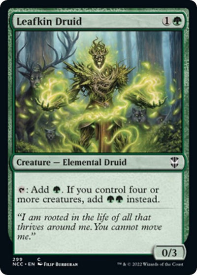 Leafkin Druid (299) (Commander: Streets of New Capenna)