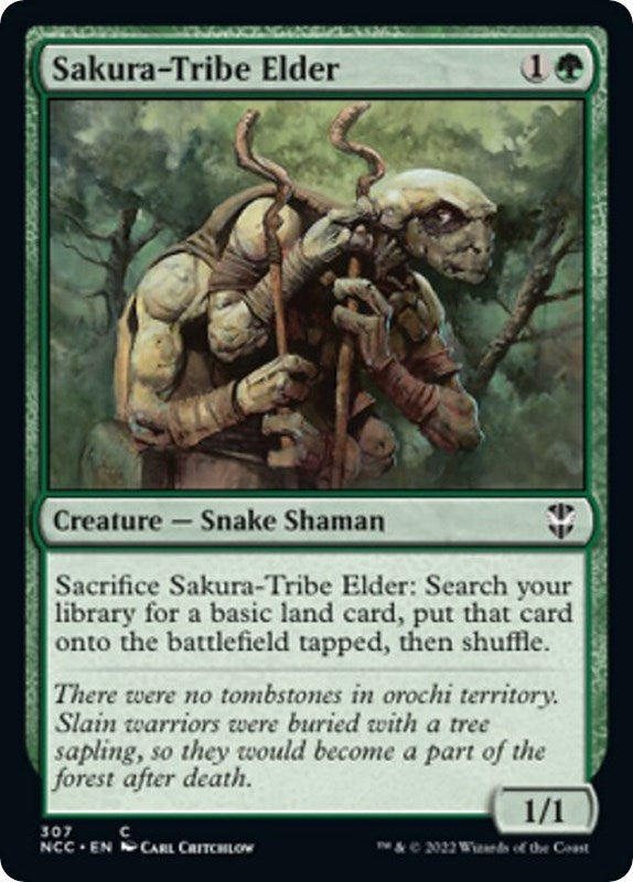Sakura-Tribe Elder (307) (Commander: Streets of New Capenna)