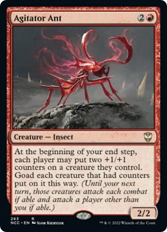 Agitator Ant (263) (Commander: Streets of New Capenna)