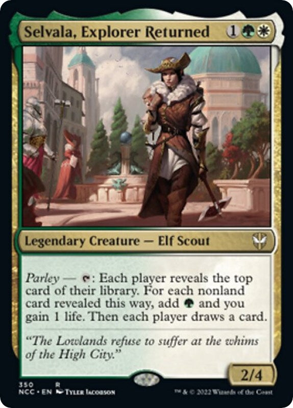 Selvala, Explorer Returned (350) (Commander: Streets of New Capenna)