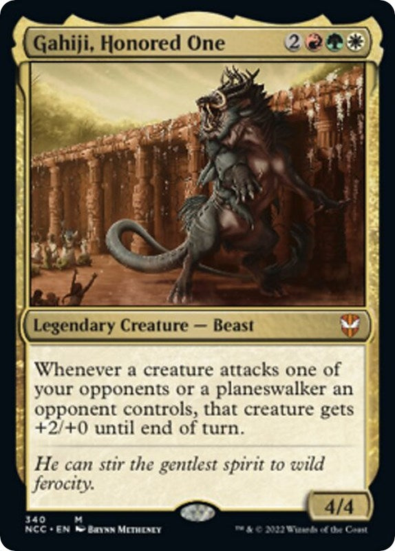 Gahiji, Honored One (340) (Commander: Streets of New Capenna)