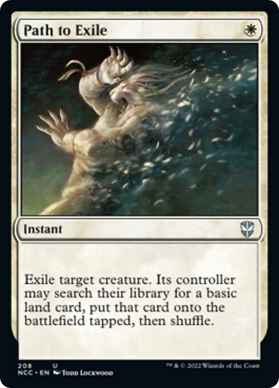 Path to Exile (208) (Commander: Streets of New Capenna)