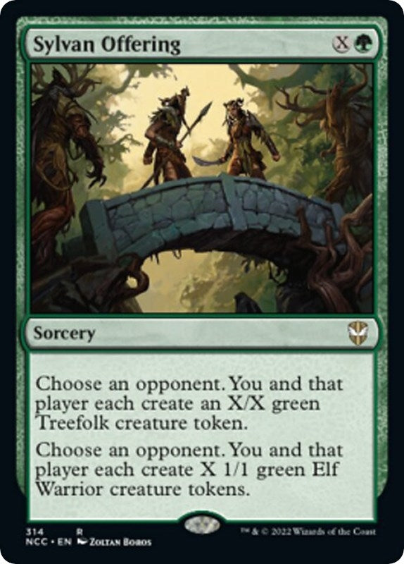 Sylvan Offering (314) (Commander: Streets of New Capenna)