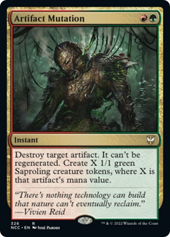Artifact Mutation (326) (Commander: Streets of New Capenna)