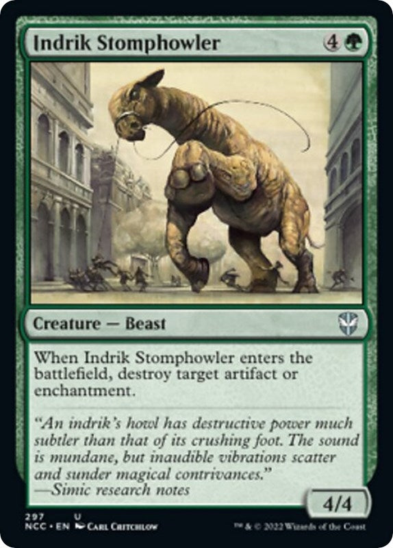 Indrik Stomphowler (297) (Commander: Streets of New Capenna)