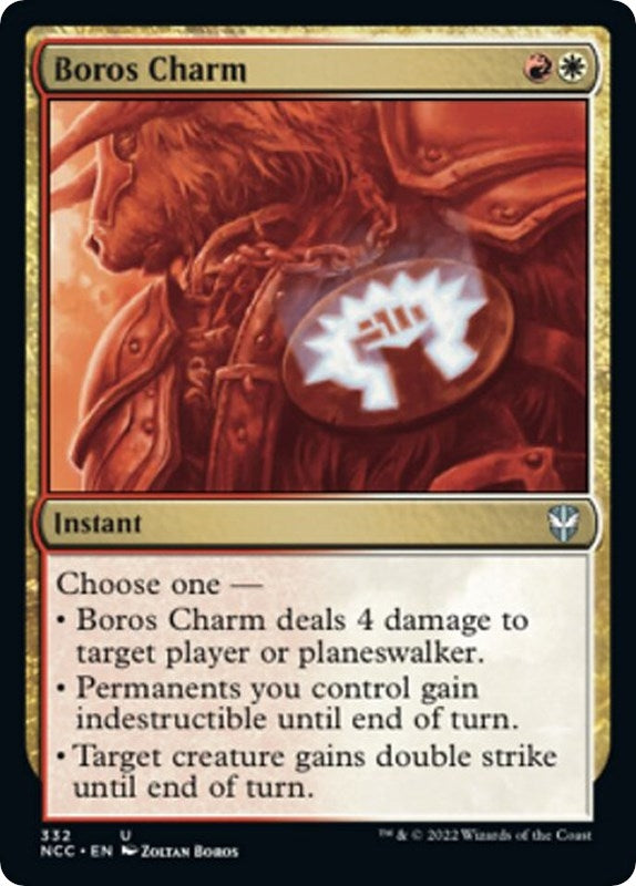 Boros Charm (332) (Commander: Streets of New Capenna)