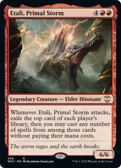 Etali, Primal Storm (268) (Commander: Streets of New Capenna)
