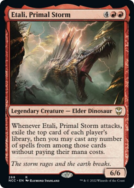 Etali, Primal Storm (268) (Commander: Streets of New Capenna)