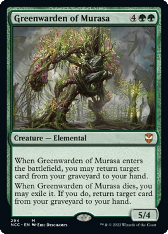 Greenwarden of Murasa (294) (Commander: Streets of New Capenna)