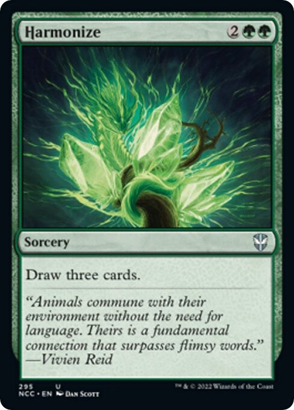 Harmonize (295) (Commander: Streets of New Capenna)