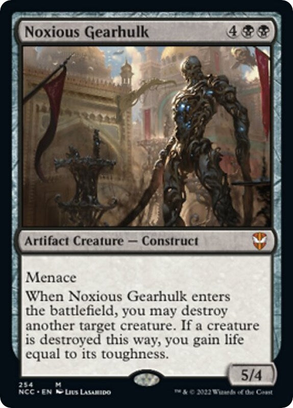 Noxious Gearhulk (254) (Commander: Streets of New Capenna)