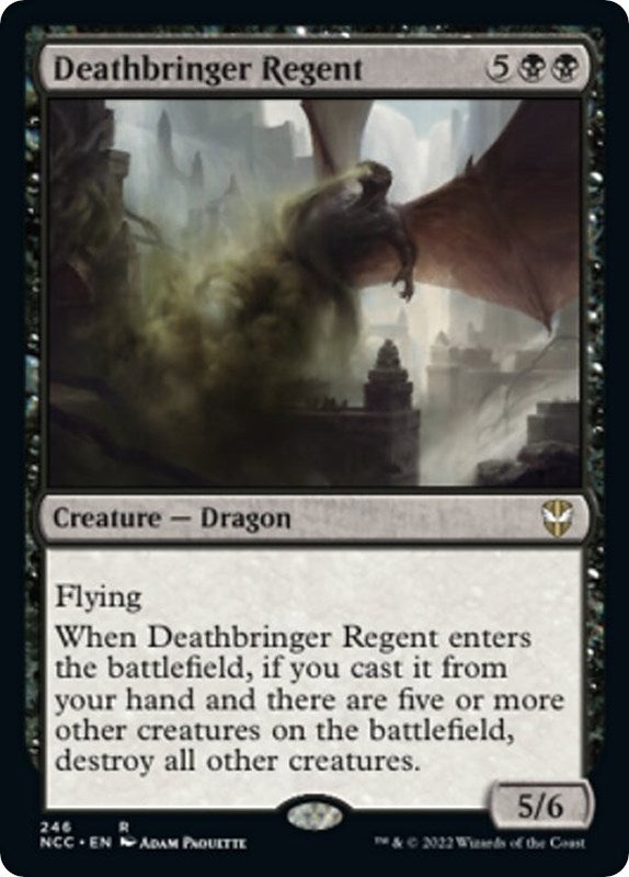 Deathbringer Regent (246) (Commander: Streets of New Capenna)