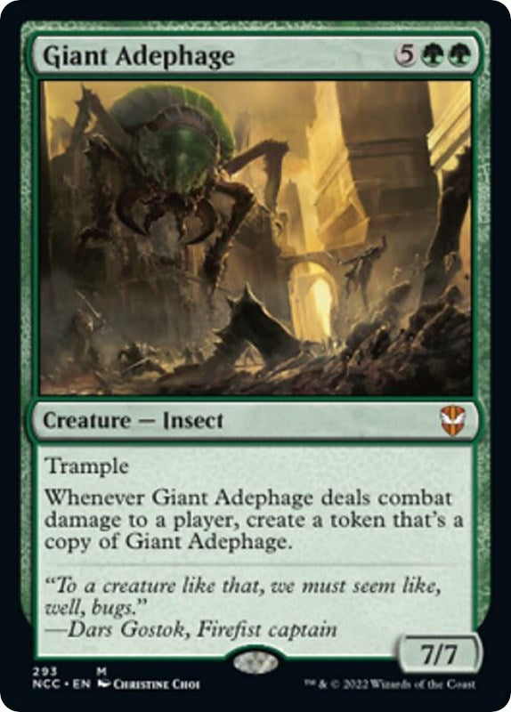 Giant Adephage (293) (Commander: Streets of New Capenna)