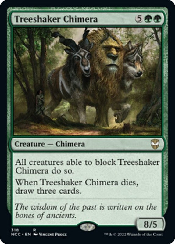 Treeshaker Chimera (318) (Commander: Streets of New Capenna)