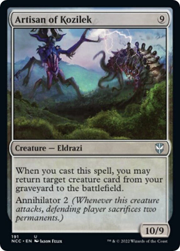 Artisan of Kozilek (191) (Commander: Streets of New Capenna)
