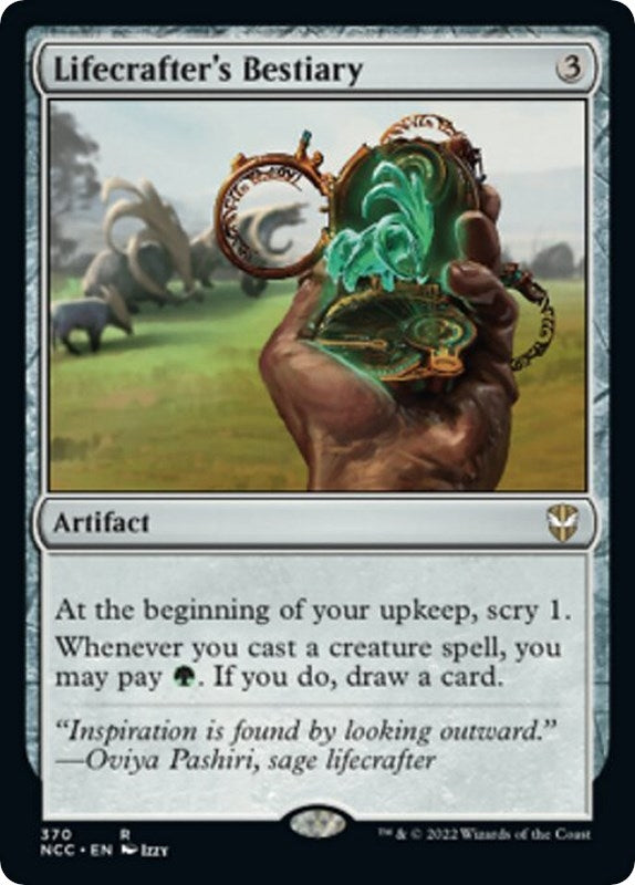 Lifecrafter's Bestiary (370) (Commander: Streets of New Capenna)