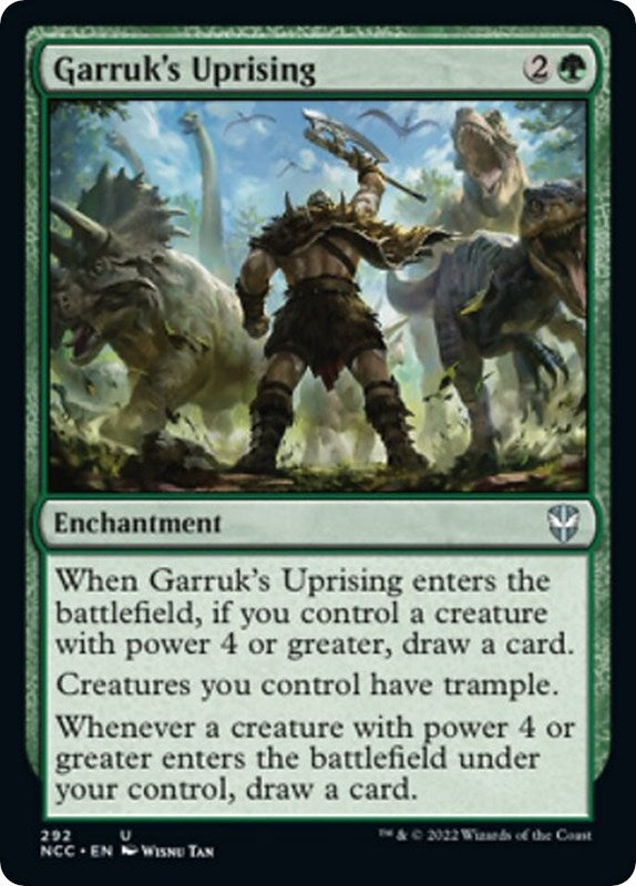 Garruk's Uprising (292) (Commander: Streets of New Capenna)