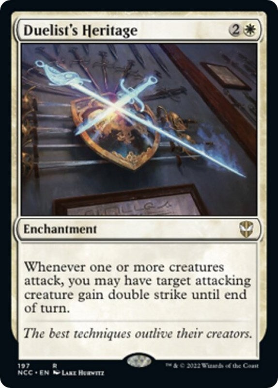 Duelist's Heritage (197) (Commander: Streets of New Capenna)