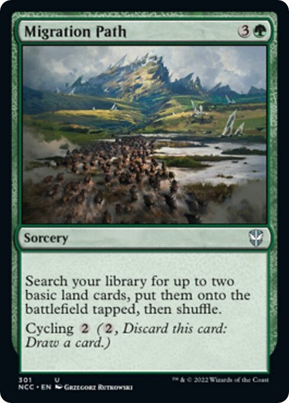 Migration Path (301) (Commander: Streets of New Capenna)