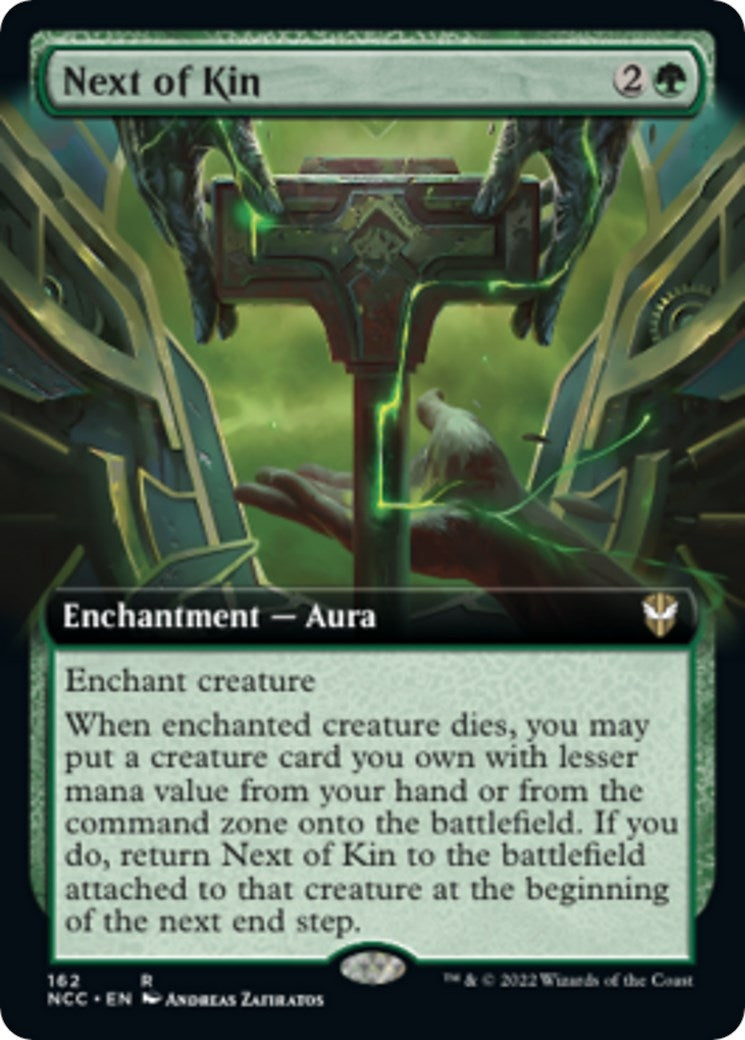 Next of Kin (Extended Art) (162) (Commander: Streets of New Capenna)