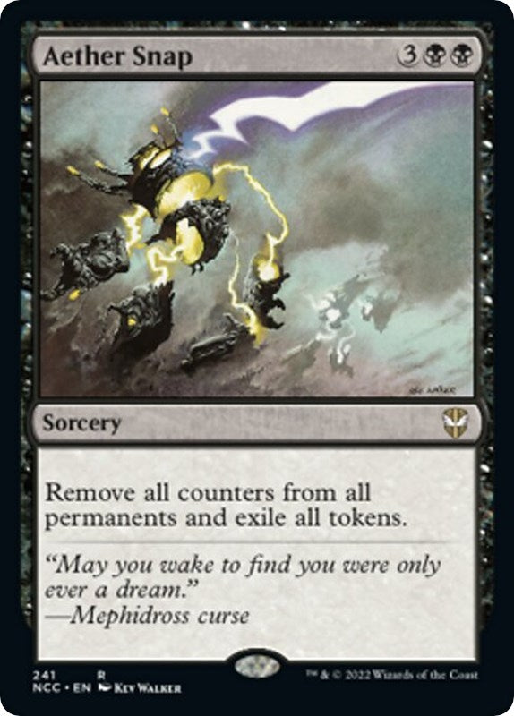 Aether Snap (241) (Commander: Streets of New Capenna)