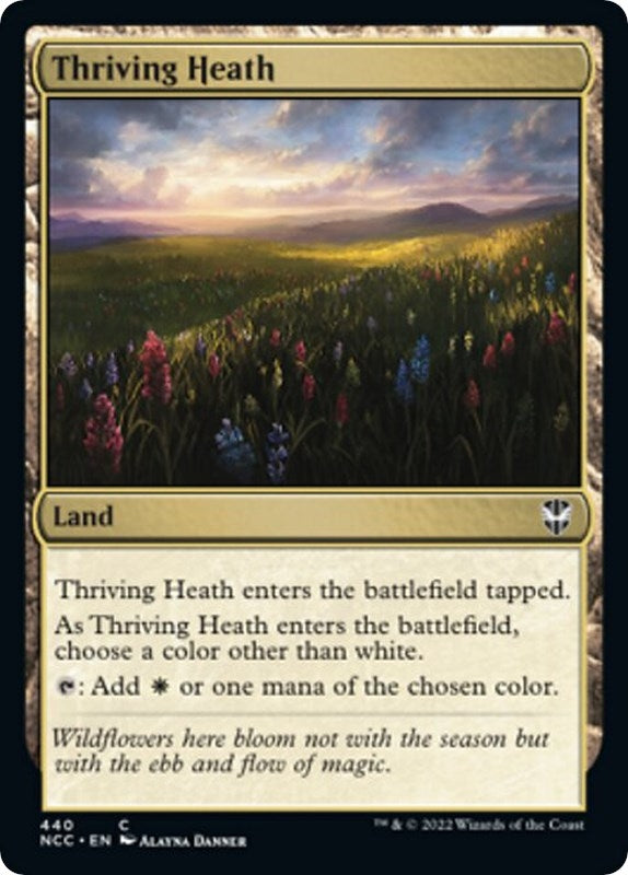 Thriving Heath (440) (Commander: Streets of New Capenna)