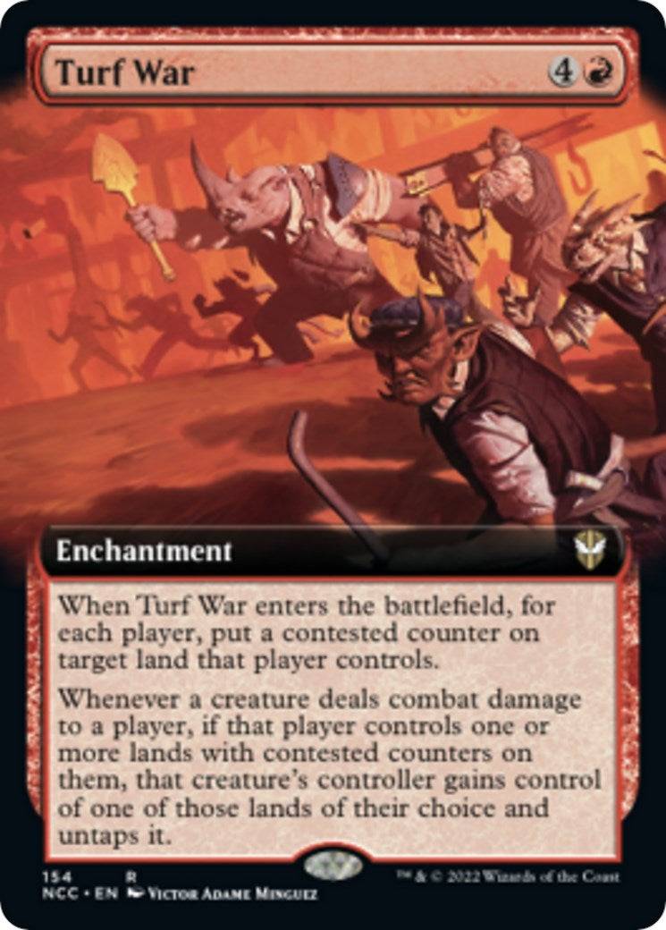Turf War (Extended Art) (154)