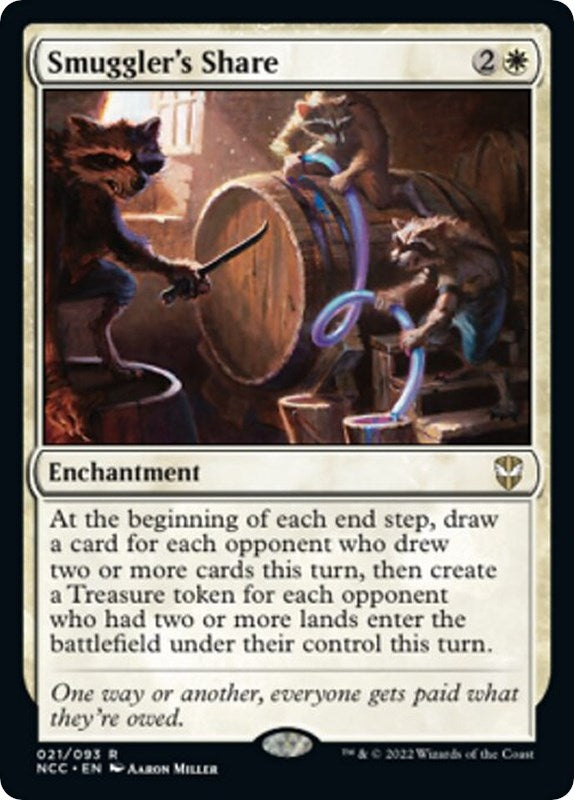 Smuggler's Share (21) (Commander: Streets of New Capenna)