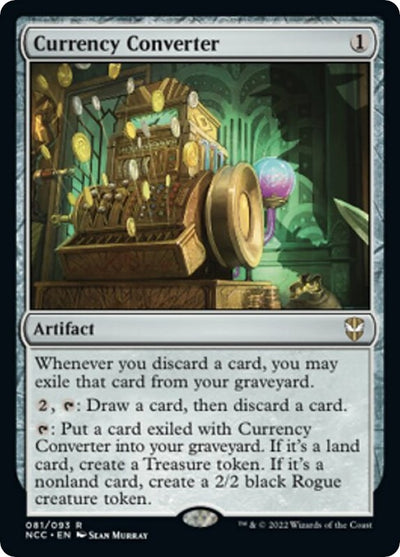 Currency Converter (81) (Commander: Streets of New Capenna)