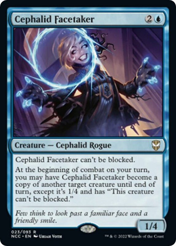 Cephalid Facetaker (23) (Commander: Streets of New Capenna)