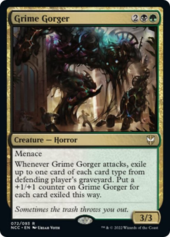 Grime Gorger (72) (Commander: Streets of New Capenna)